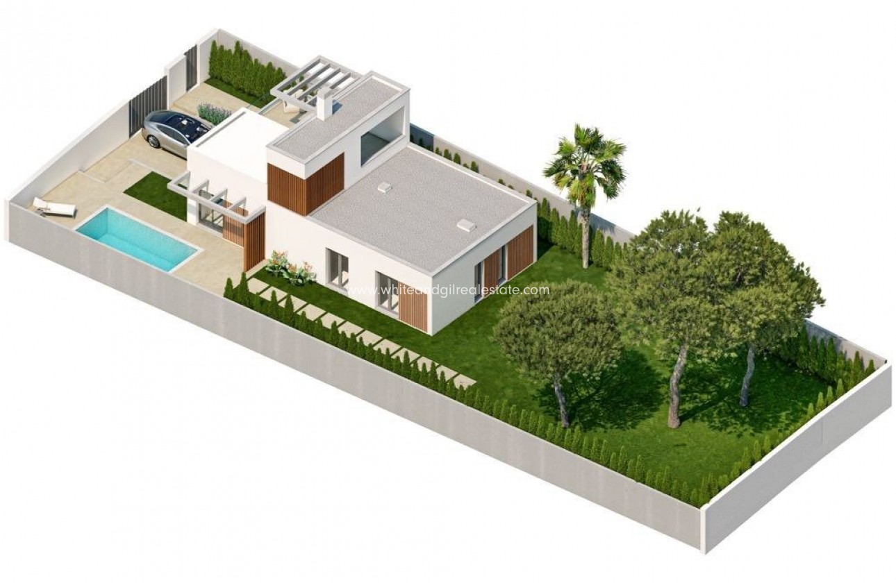 New Build - Villa  - Finestrat - Sierra Cortina