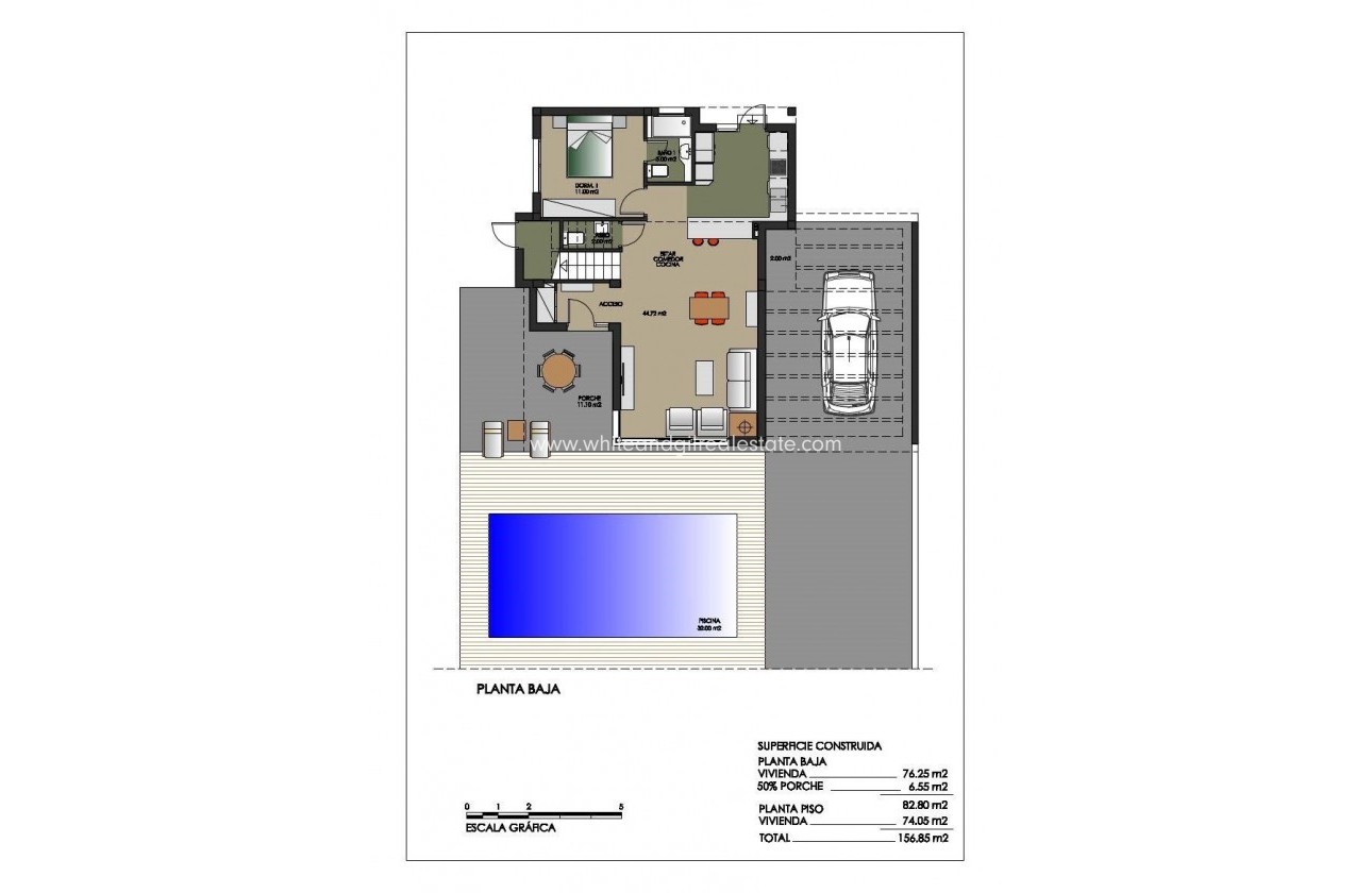 New Build - Villa  - Orihuela Costa - Campoamor