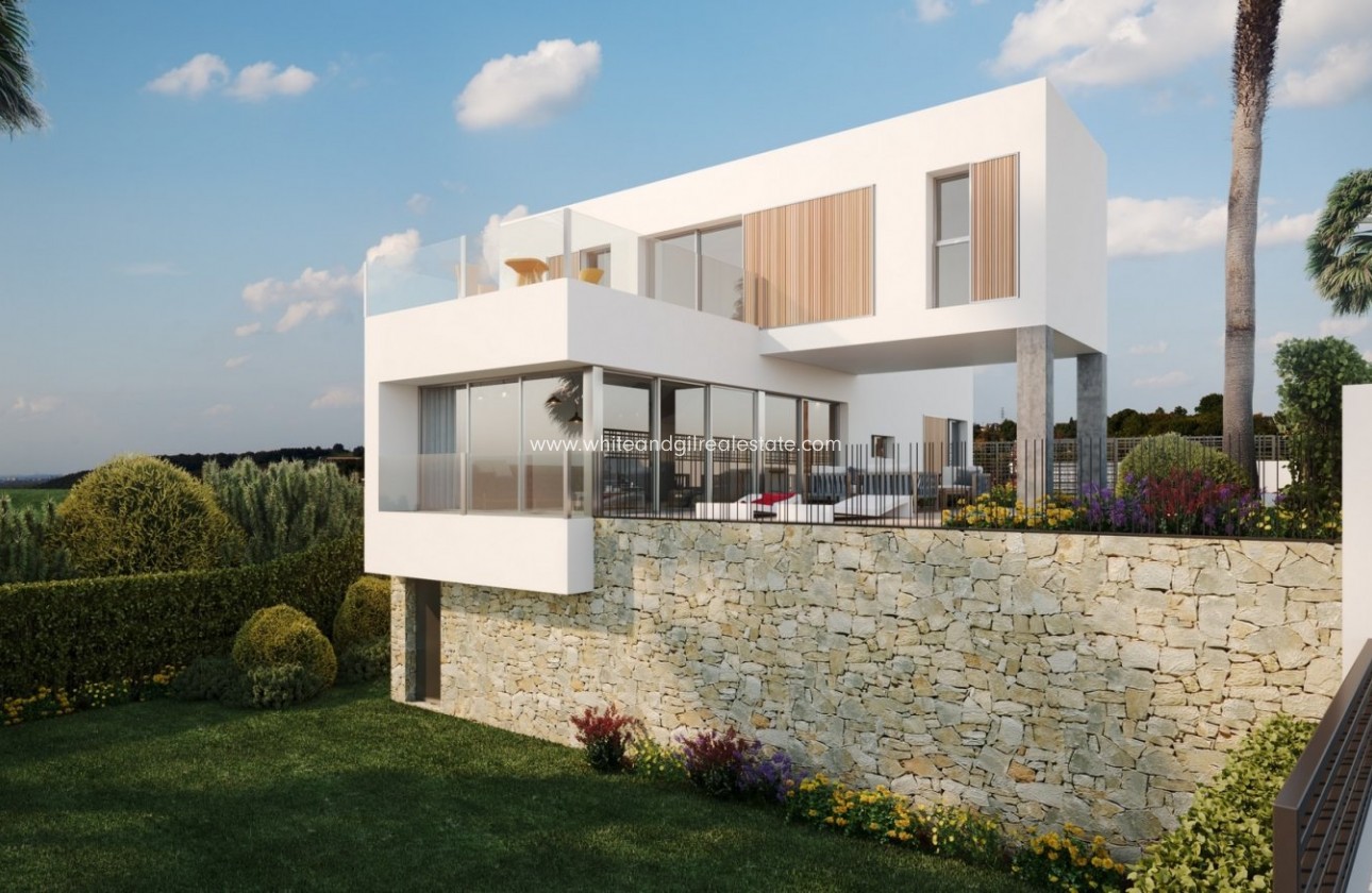 New Build - Villa  - Algorfa - La Finca Golf