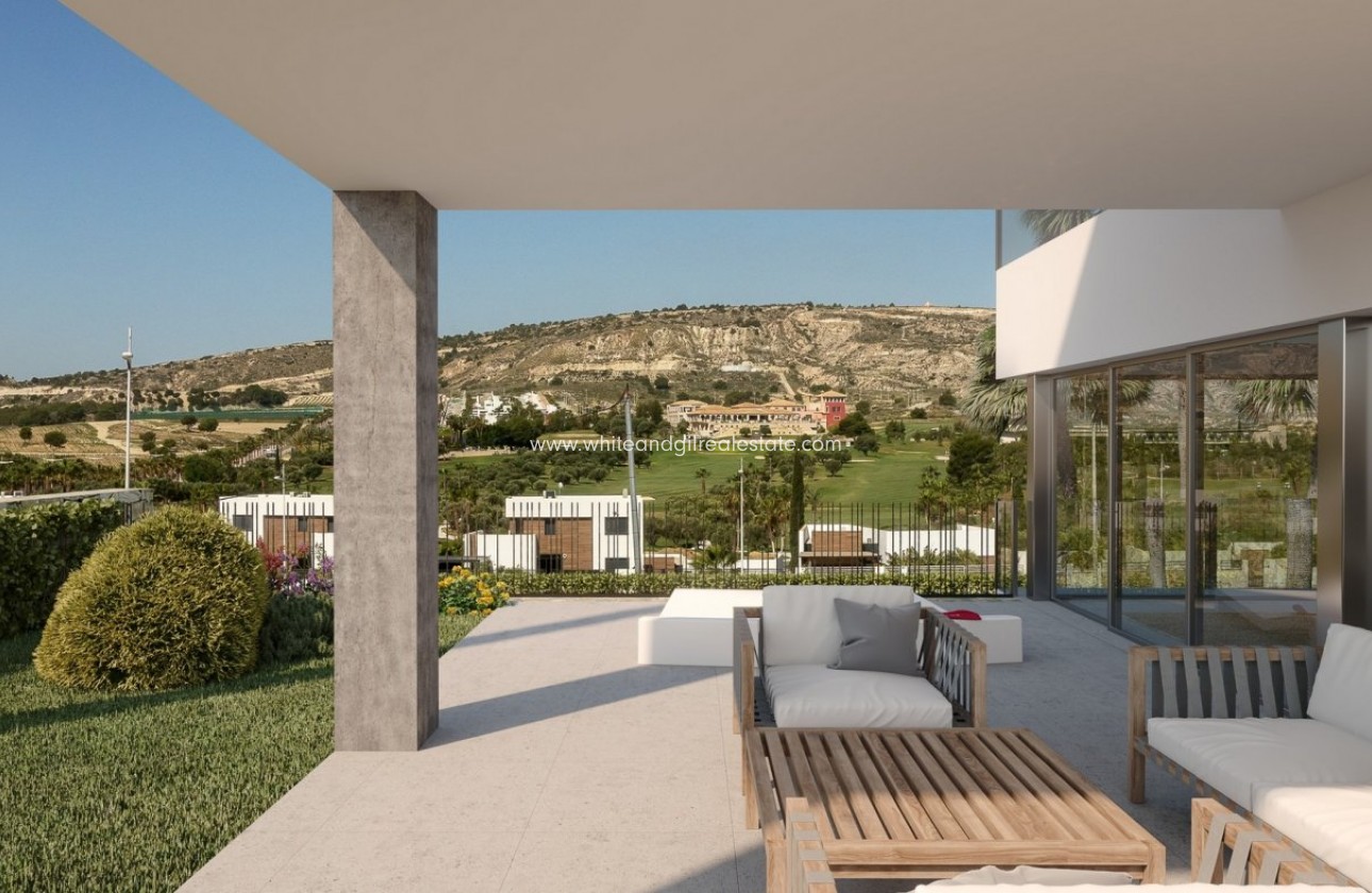 New Build - Villa  - Algorfa - La Finca Golf