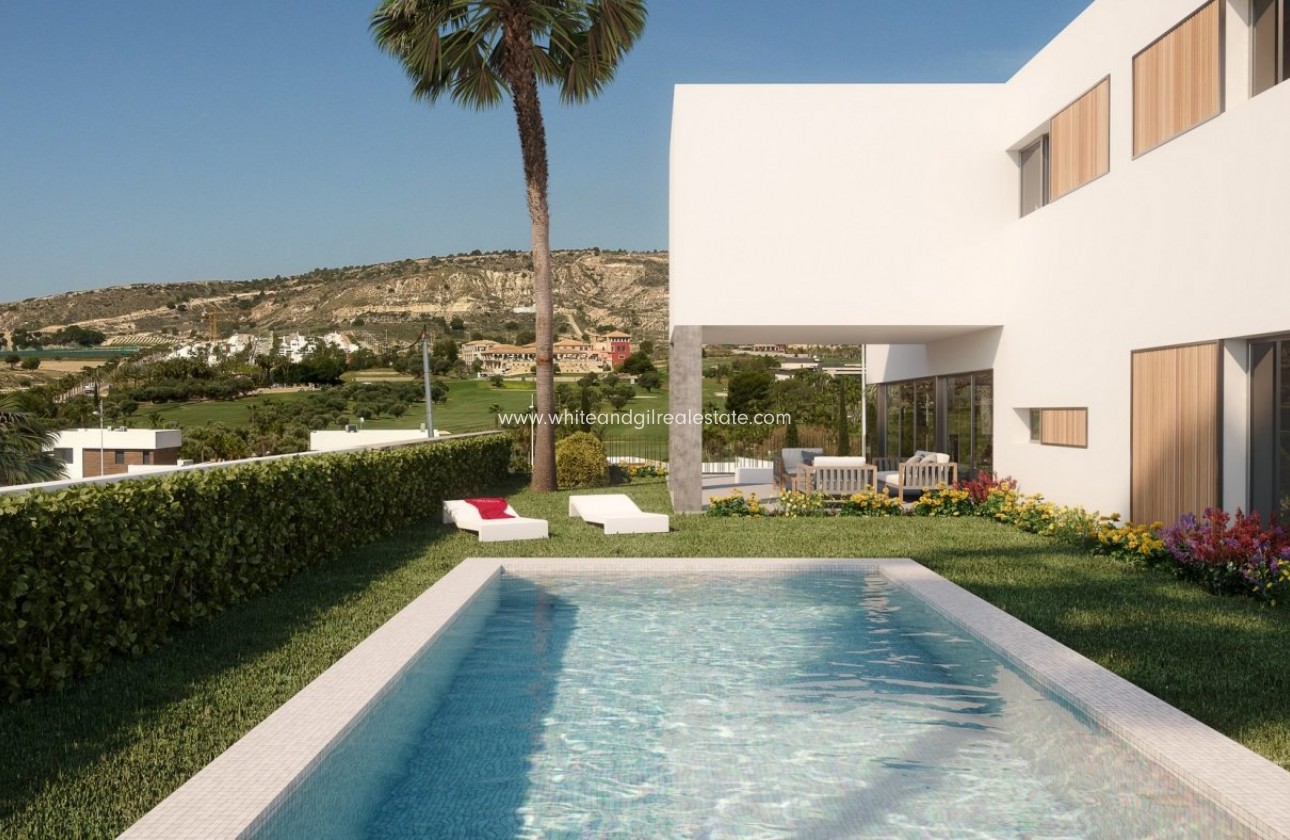 New Build - Villa  - Algorfa - La Finca Golf