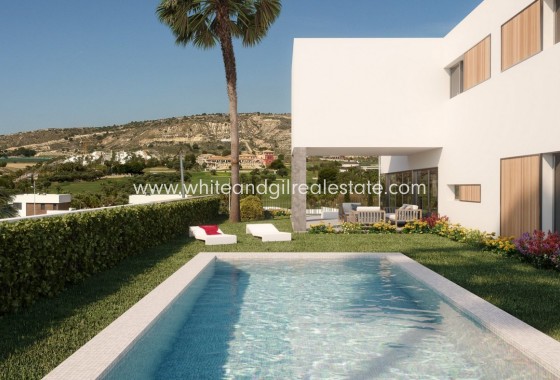 New Build - Villa  - Algorfa - La Finca Golf