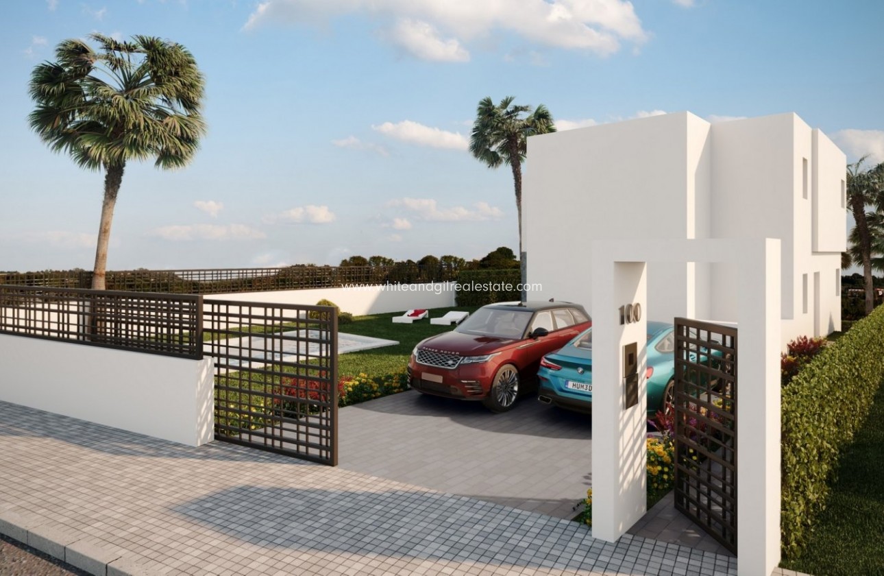 New Build - Villa  - Algorfa - La Finca Golf