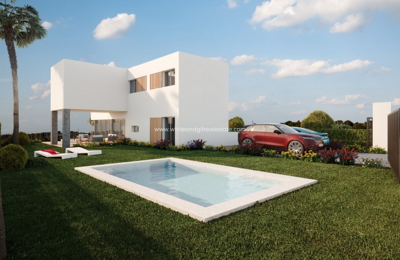 New Build - Villa  - Algorfa - La Finca Golf