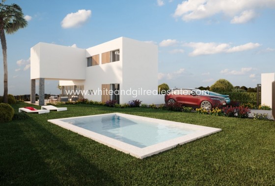 New Build - Villa  - Algorfa - La Finca Golf