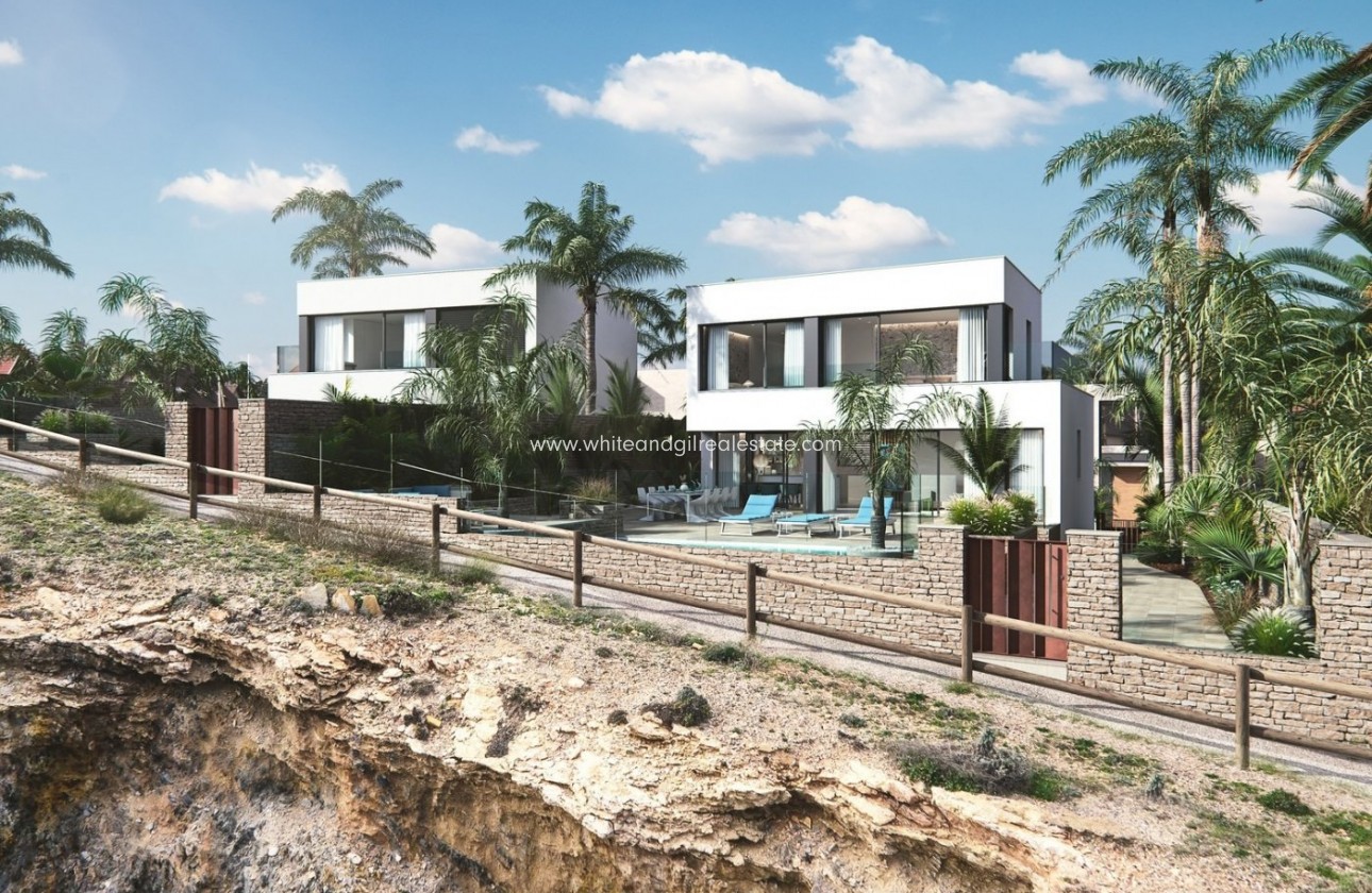 New Build - Villa  - Cabo de Palos - Cala Medina