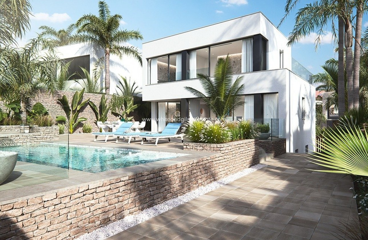 New Build - Villa  - Cabo de Palos - Cala Medina