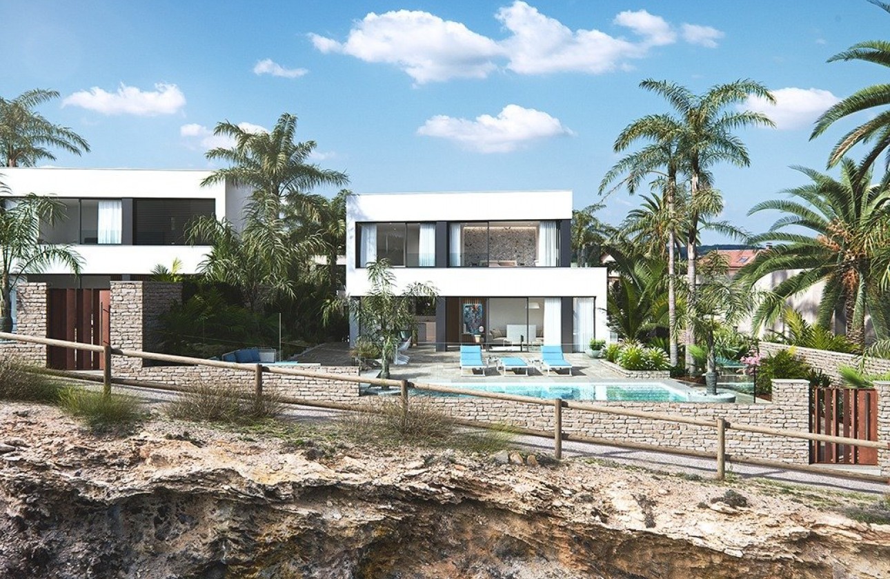 New Build - Villa  - Cabo de Palos - Cala Medina