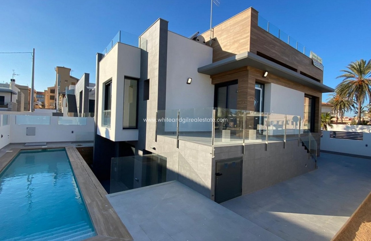 New Build - Villa  - Torrevieja - La Mata Pueblo