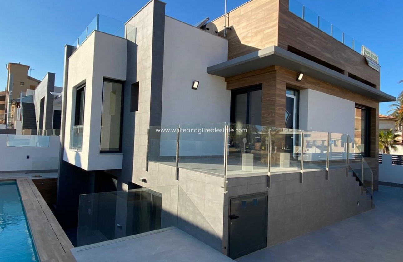 New Build - Villa  - Torrevieja - La Mata Pueblo