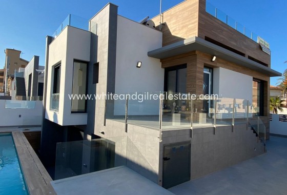 New Build - Villa  - Torrevieja - La Mata Pueblo