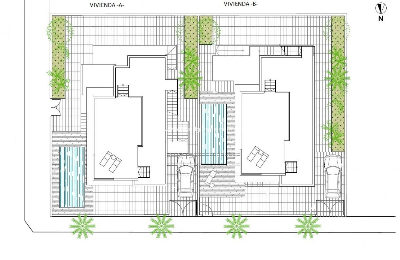 New Build - Villa  - Torrevieja - La Mata Pueblo