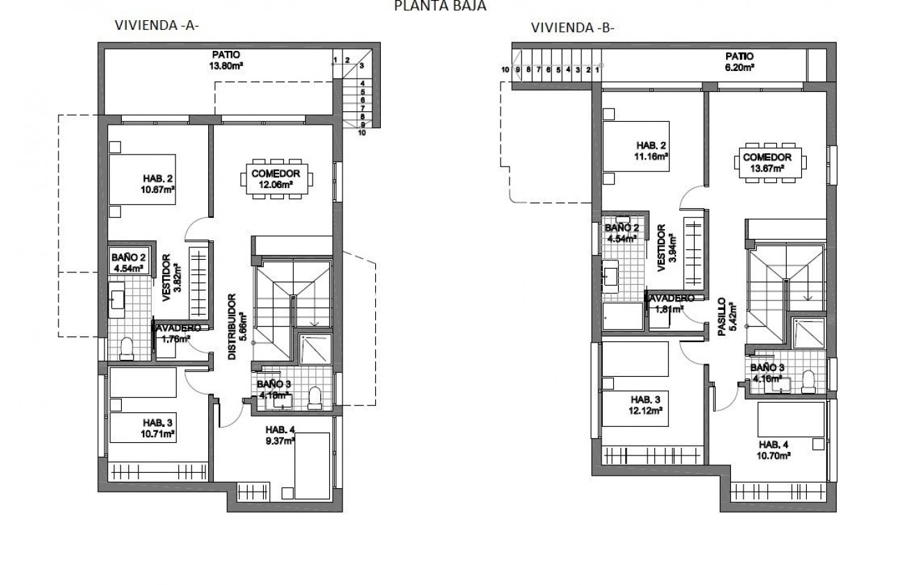 New Build - Villa  - Torrevieja - La Mata Pueblo