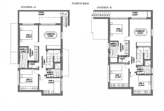 New Build - Villa  - Torrevieja - La Mata Pueblo