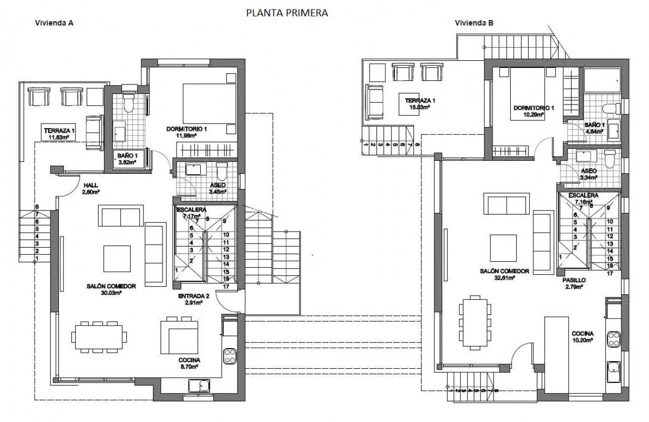 New Build - Villa  - Torrevieja - La Mata Pueblo