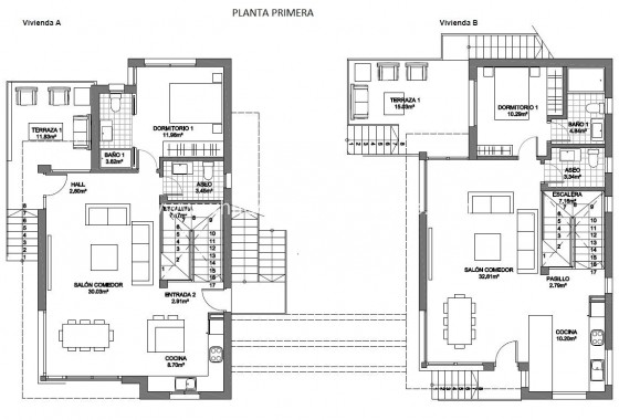 New Build - Villa  - Torrevieja - La Mata Pueblo