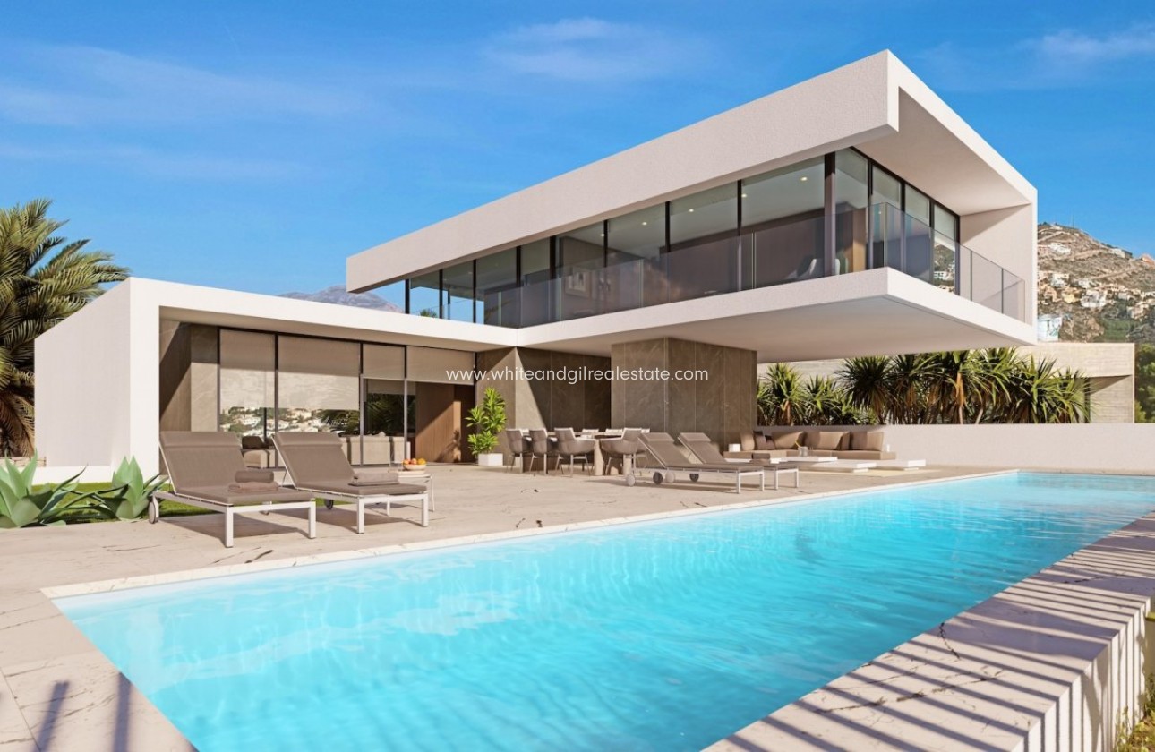 New Build - Villa  - Moraira_Teulada - El Portet