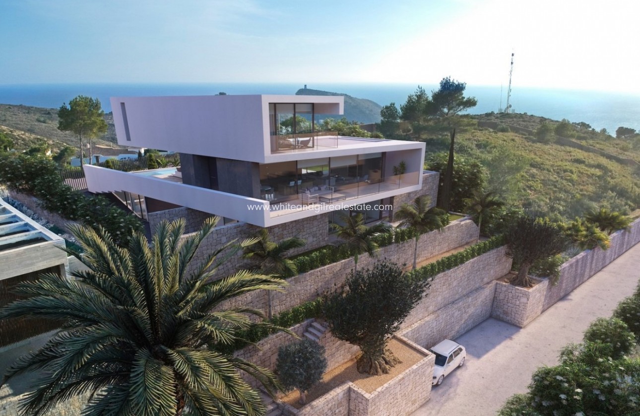 New Build - Villa  - Moraira_Teulada - El Portet