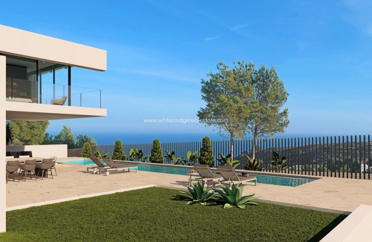 New Build - Villa  - Moraira_Teulada - El Portet