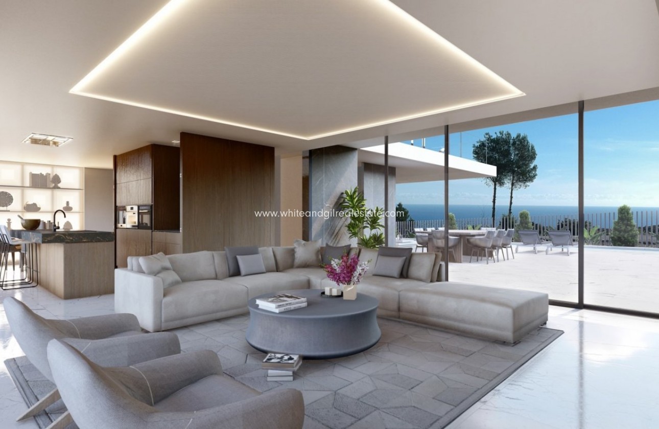 New Build - Villa  - Moraira_Teulada - El Portet