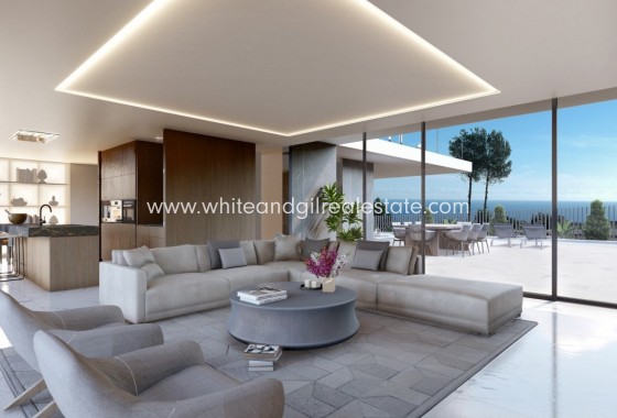 New Build - Villa  - Moraira_Teulada - El Portet