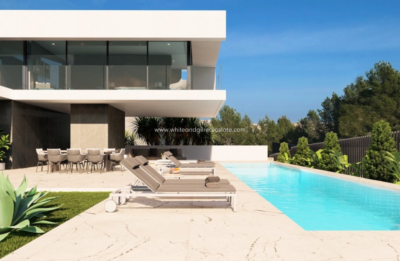 New Build - Villa  - Moraira_Teulada - El Portet