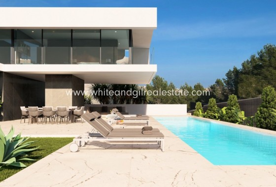 New Build - Villa  - Moraira_Teulada - El Portet