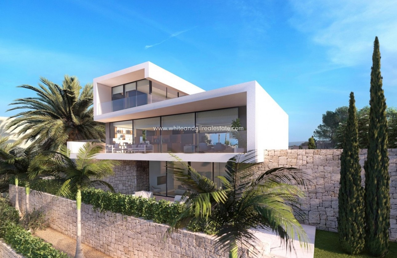 New Build - Villa  - Moraira_Teulada - El Portet