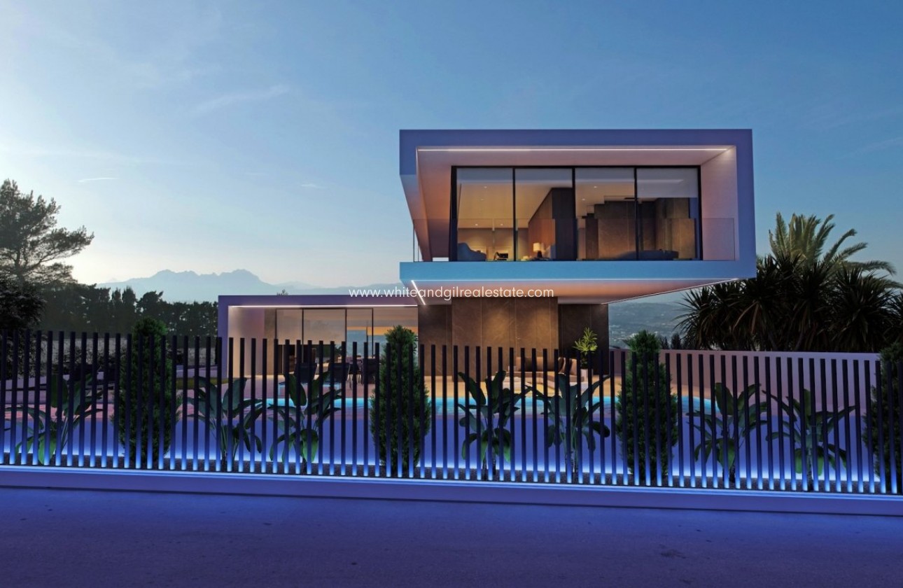 New Build - Villa  - Moraira_Teulada - El Portet