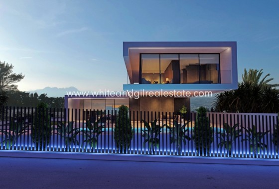 New Build - Villa  - Moraira_Teulada - El Portet