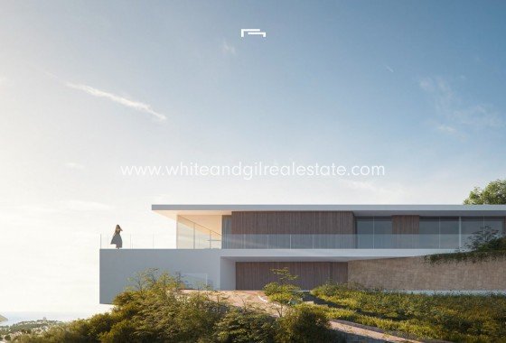 New Build - Villa  - Moraira_Teulada - Verde Pino