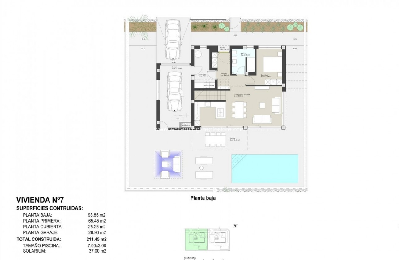 New Build - Villa  - Pilar de la Horadada - La Torre De La Horadada