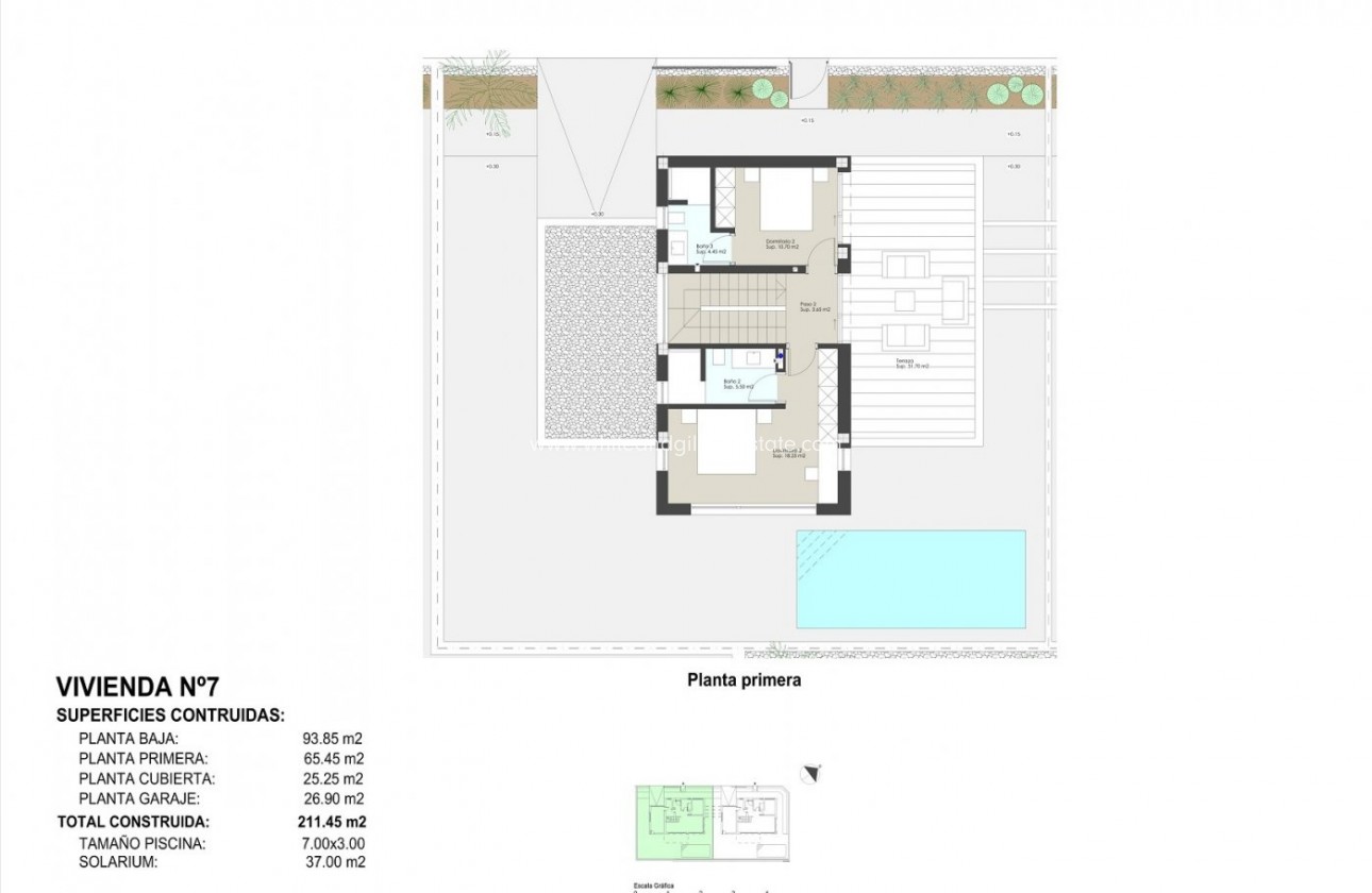 New Build - Villa  - Pilar de la Horadada - La Torre De La Horadada