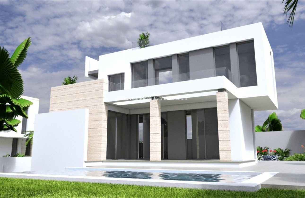 New Build - Villa  - Torrevieja - Aguas Nuevas 1