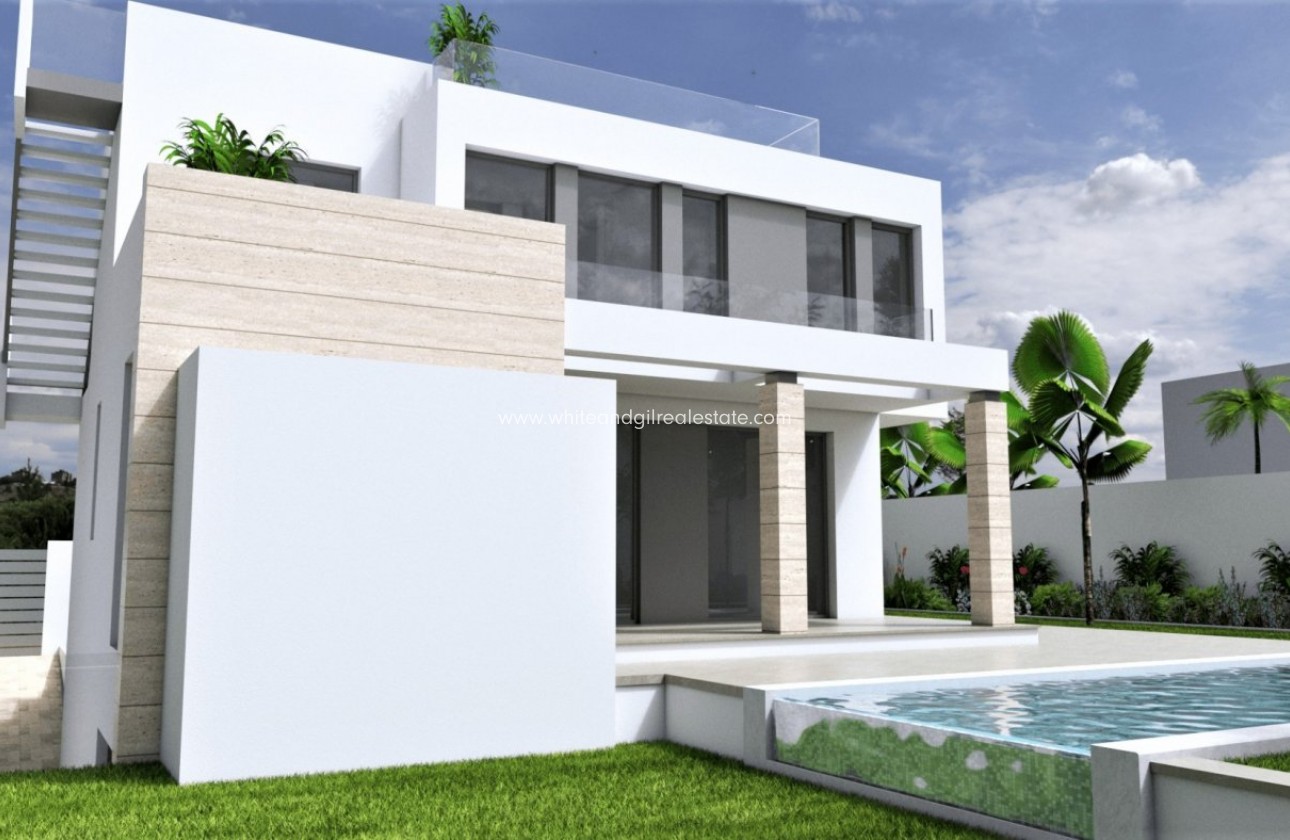 New Build - Villa  - Torrevieja - Aguas Nuevas 1