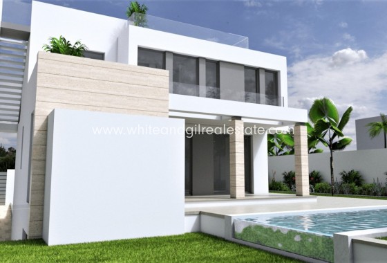 New Build - Villa  - Torrevieja - Aguas Nuevas 1