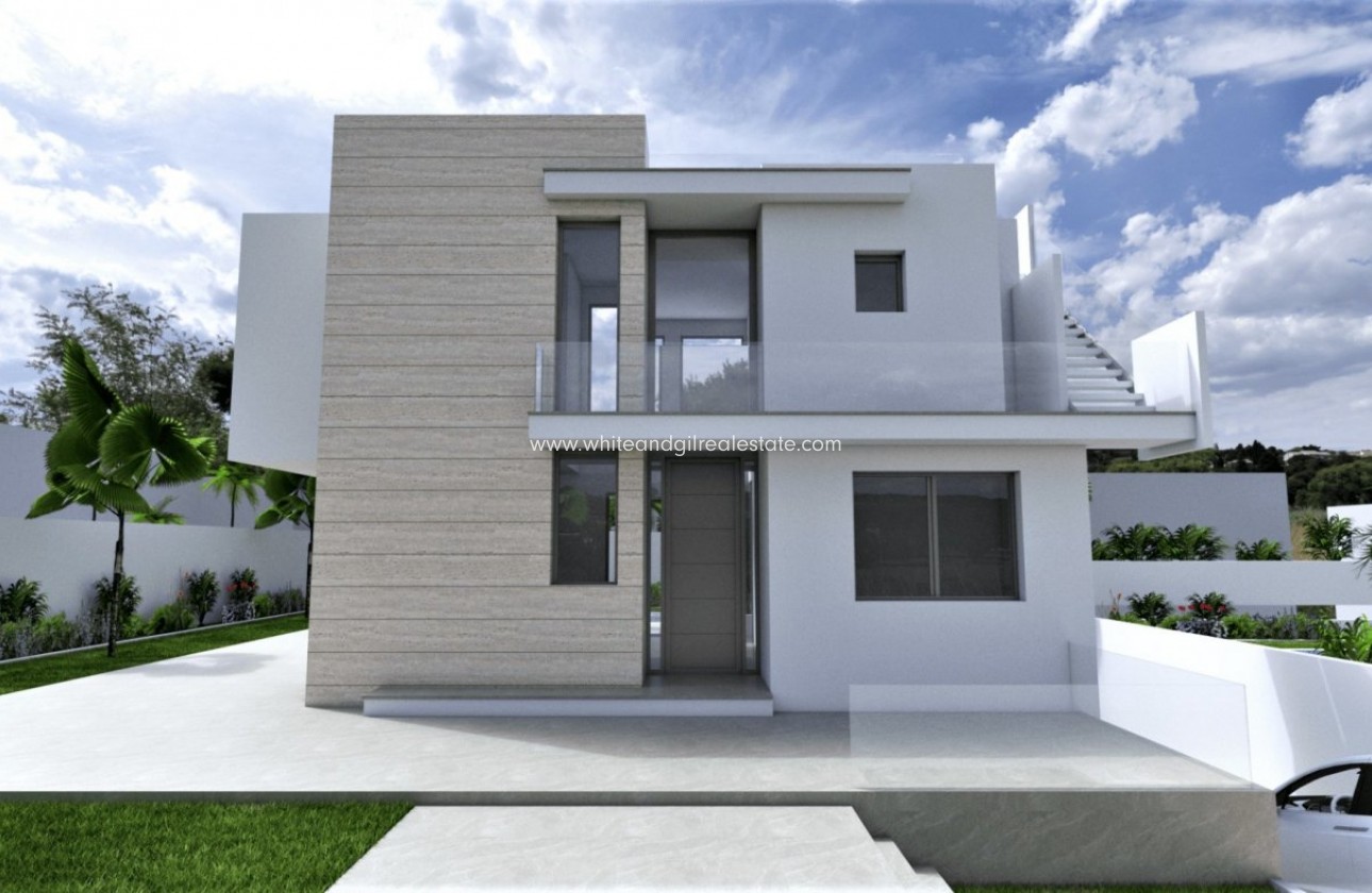 New Build - Villa  - Torrevieja - Aguas Nuevas 1