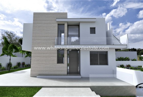 New Build - Villa  - Torrevieja - Aguas Nuevas 1