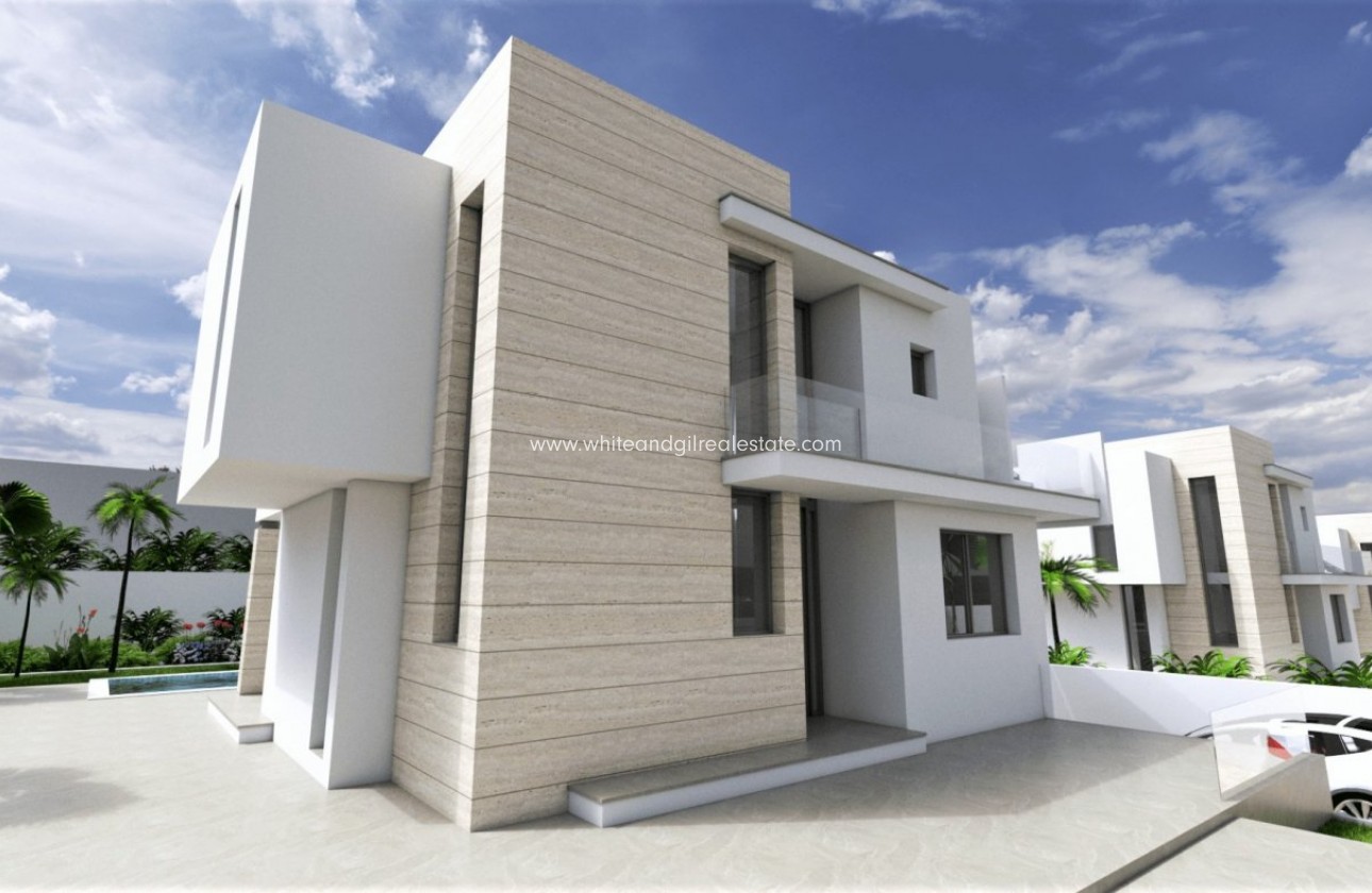 New Build - Villa  - Torrevieja - Aguas Nuevas 1