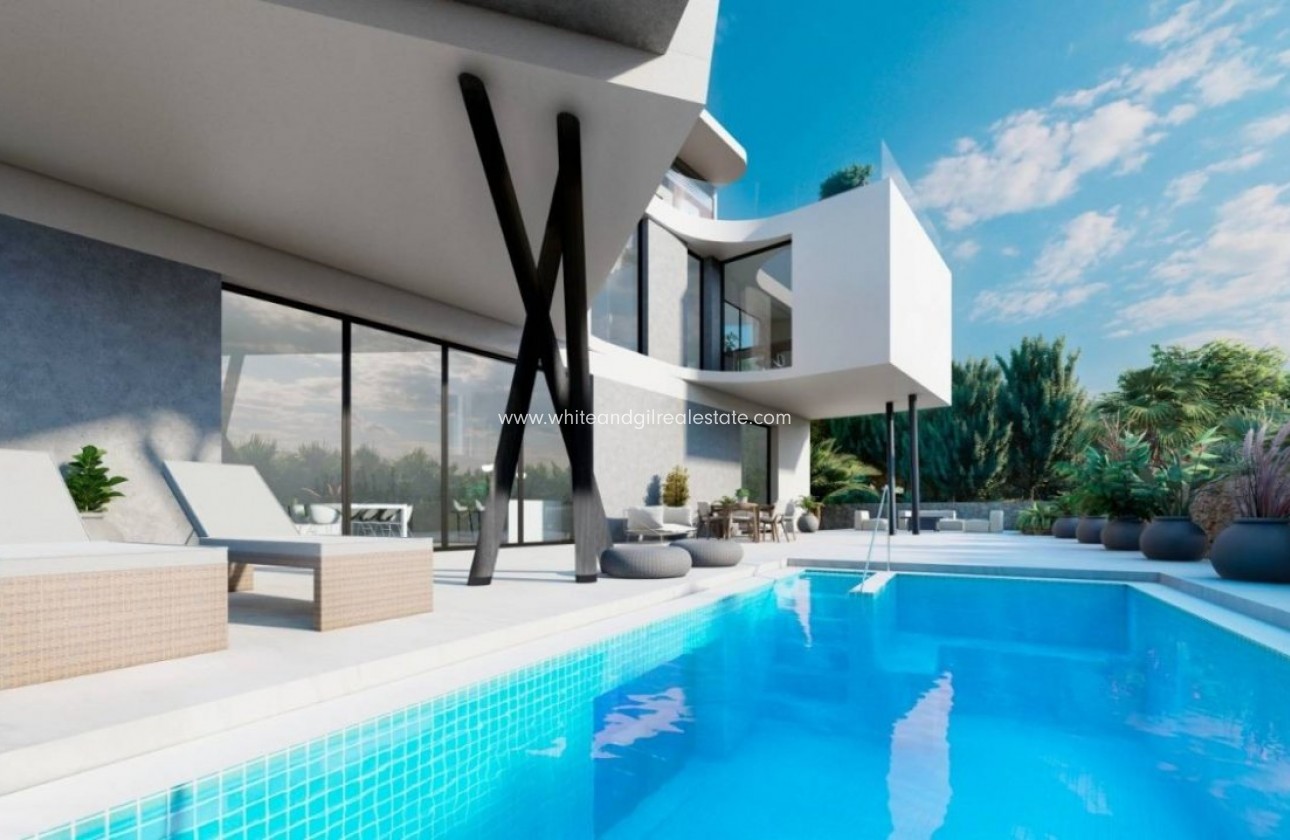 New Build - Villa  - Orihuela Costa - Campoamor