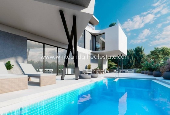 New Build - Villa  - Orihuela Costa - Campoamor