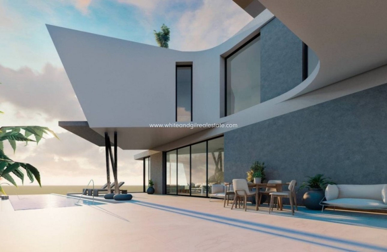 New Build - Villa  - Orihuela Costa - Campoamor