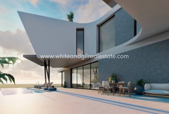 New Build - Villa  - Orihuela Costa - Campoamor