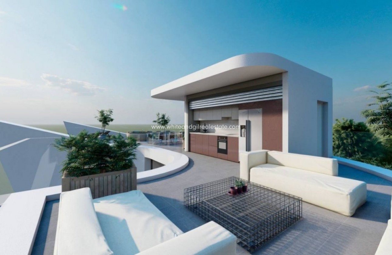 New Build - Villa  - Orihuela Costa - Campoamor