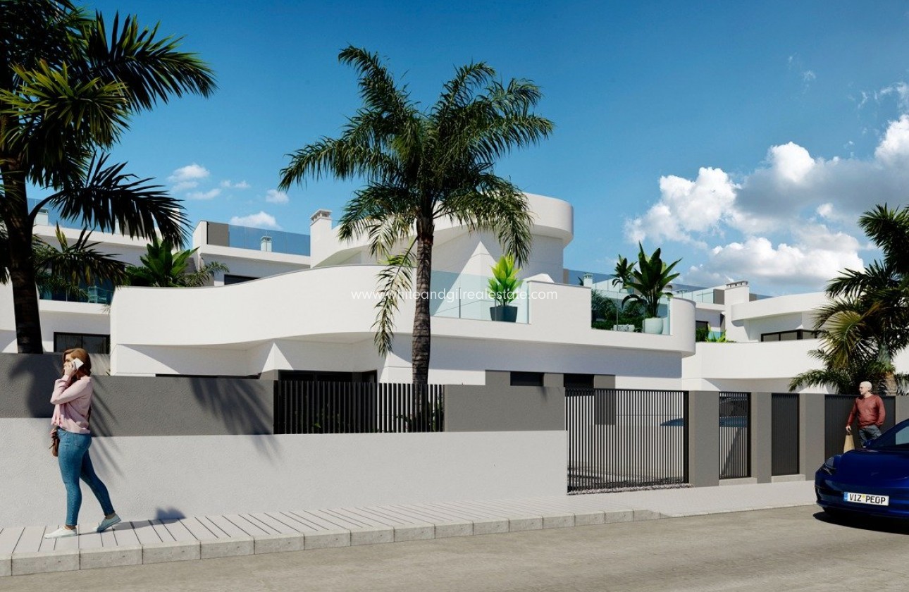 New Build - Villa  - Torrevieja - Lago Jardin