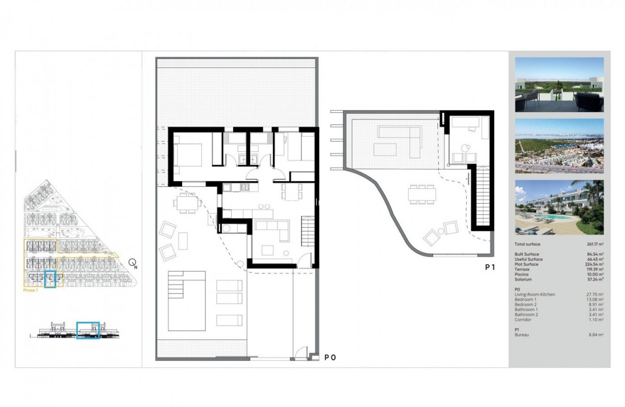 New Build - Villa  - Torrevieja - Lago Jardin