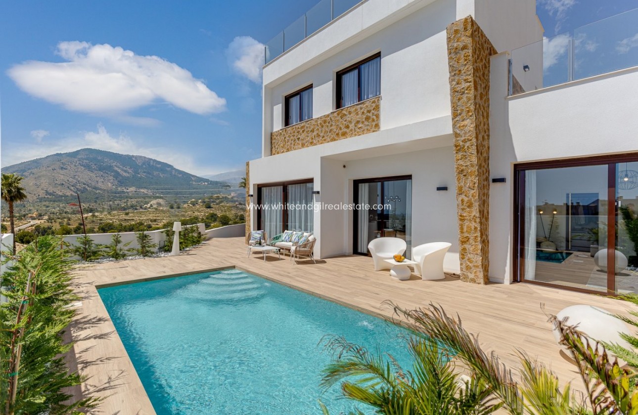 New Build - Villa  - Finestrat - Balcón De Finestrat