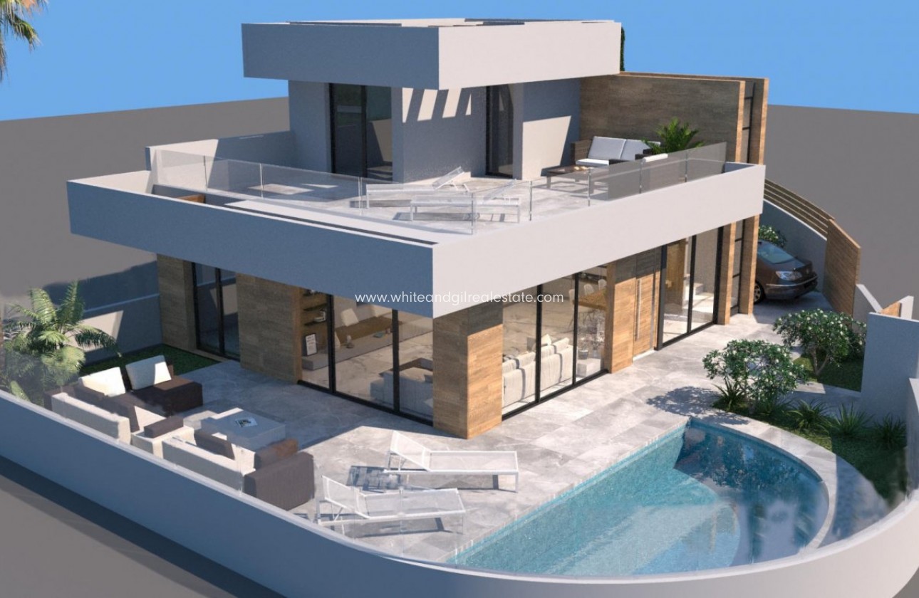 New Build - Villa  - Rojales - Junto Campo De Golf La Marquesa