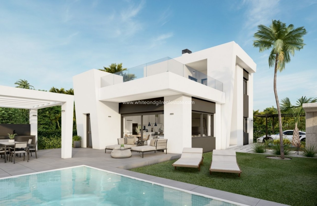 New Build - Villa  - Orihuela Costa - La Ciñuelica