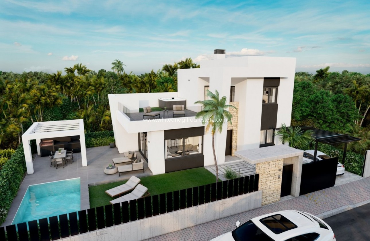 New Build - Villa  - Orihuela Costa - La Ciñuelica